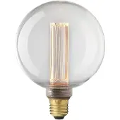 Globen Lighting Laser filament LED E27 12,5 cm, E27