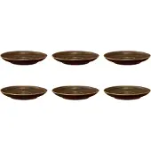 Seltmann Terra kaffeunderkop Ø12 cm 6-pak Earth Brown