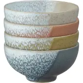 Denby Kiln Accents skål Ø13 cm 4 dele Multi