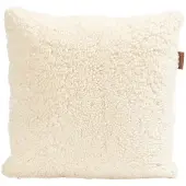 Shepherd of Sweden Lina fåreskindspude 40 x 40 cm Creme