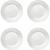Serax Silhouette dyb sidetallerken M Ø15 cm 4 stk White