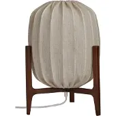 Watt & Veke Prisma bordlampe Dark ash-natural
