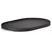 Zone Denmark Singles bakke oval 23x35 cm Black