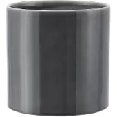 Scandi Living Sleek krukke Ø15 cm Charcoal