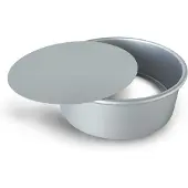 Guardini Professional bageform Aluminium, løs bund, Ø20 cm