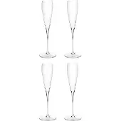 Serax Silhouette flute champagneglas 15 cl 4 stk Clear