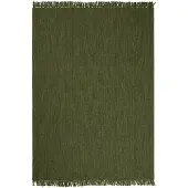 Chhatwal & Jonsson Nanda tæppe Green melange, 200x300 cm