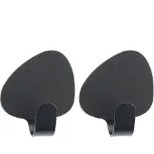 Lind DNA Curve Nupo krog M 2-pak Black