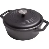 Victoria Støbejernsgryde 3,8 l Sort