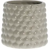 Lene Bjerre Dotsie krukke Ø14 cm Grey