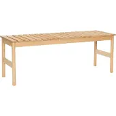 Hubsch Row bænk large Eg