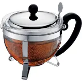Bodum Chambord tekande krom 1 L