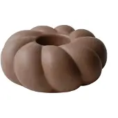 DBKD Twine fyrfadsstage Ø14 cm Nougat