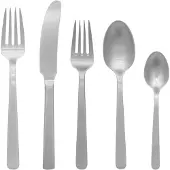 Kay bojesen Grand Prix bestiksæt 5 dele Matte steel