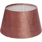 Watt & Veke Lola lampeskærm 26 cm Dusty rose