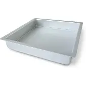 Guardini Professional ovnform Aluminium, løs bund, 26x26 cm