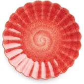 Mateus Oyster tallerken 20 cm Rød