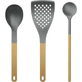 Mepal Optima køkkenredskab 1 3 dele Curry nylon