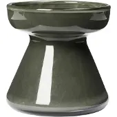 Broste Copenhagen Solai vase Dark Green, 10 cm