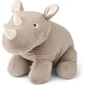 Liewood Barnaby Rhino plysdyr næsehorn large Stone beige