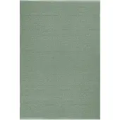 Scandi Living Mellow plasttæppe grøn 150x220 cm