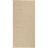 Scandi Living Fallow plasttæppe beige 70x200 cm