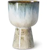 HK Living Retro blomsterkrukke Ø16,5 cm Glacier