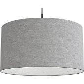 BELID Soft pendel Ø57 cm Grå uld