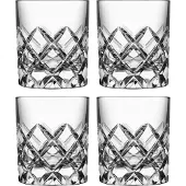 Orrefors Sofiero whiskyglas 4-pak Klar