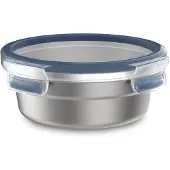Tefal MasterSeal rustfrit stå madboks rund 0,7 L