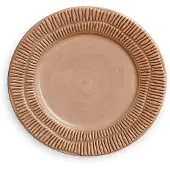 Mateus Stripes tallerken Ø21 cm Cinnamon