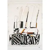 Fine Little Day Takes time to pass plakat 70x100 cm Multi