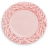 Mateus Stripes tallerken Ø21 cm Lyserød