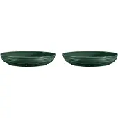 Seltmann Terra skål Ø28 cm 2-pak Moss Green