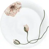 Kähler Hammershi Poppy Dinner Plate-27 Cm Flad Tallerken