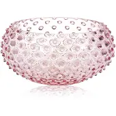 Anna Von Lipa Hobnail Tapas skål 23 cm Lyserød