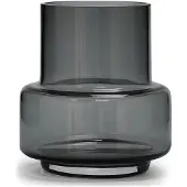 Ro Collection Hurricane tealight no. 25 Smoked grey
