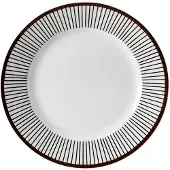 Gustavsberg Porslinsfabrik Ribb tallerken Ø 28 cm