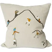 Fine Little Day Mountain climbers pudebetræk 48x48 cm Natur