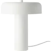 Scandi Living Haze bordlampe 32 cm Hvid