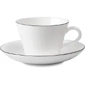 Gustavsberg Porslinsfabrik Natur kaffekop Kaffekop + fad