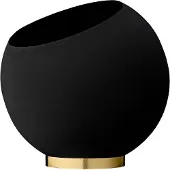 AYTM Globe urtepotte Ø37 cm Black
