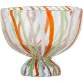 Bloomingville Savya glasskål Ø17 cm Multi