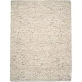 Classic collection Merino uldtæppe 170x230 cm Naturbeige