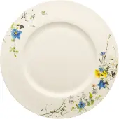 Rosenthal Brillance Fleurs des Alpes tallerken 28 cm Multi