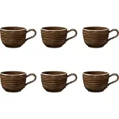 Seltmann Terra kop 20 cl 6-pak Earth Brown