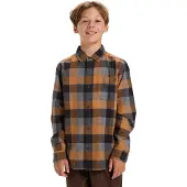 Quiksilver Motherfly Plaid Skjorte Med Lange ærmer