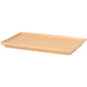 Broste Copenhagen Eli tallerken 17,6x20 cm Matte light camel