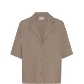 Fransa Bluse 'FRJETT SH 1' mørkebeige