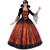 MOM Halloween Dronning Kostume